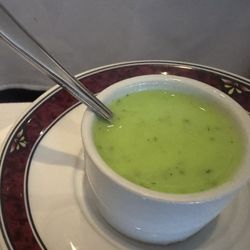 Paradise Indian Restaurant - Sauce with the Tandoori Chicken