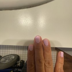 As you can see this is what happened when it got chipped the very next day. When this has never happened before.