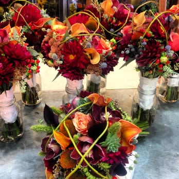 Ace's Flowers - Jasmines bridal party - Florists Near Me - Aptos, California