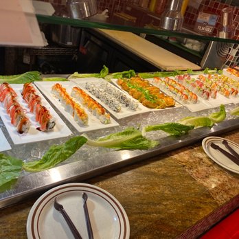 China Cafe - Great sushi options! - Buffets Near Me - Pearland, Texas