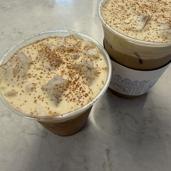 Tot Coffee - Matcha Bananamisu and Vanilla Chai Latte - Coffee & Tea Near Me - Redondo Beach, California Tot Coffee - Matcha Bananamisu and Vanilla Chai Latte - Coffee & Tea Near Me - Redondo Beach, California