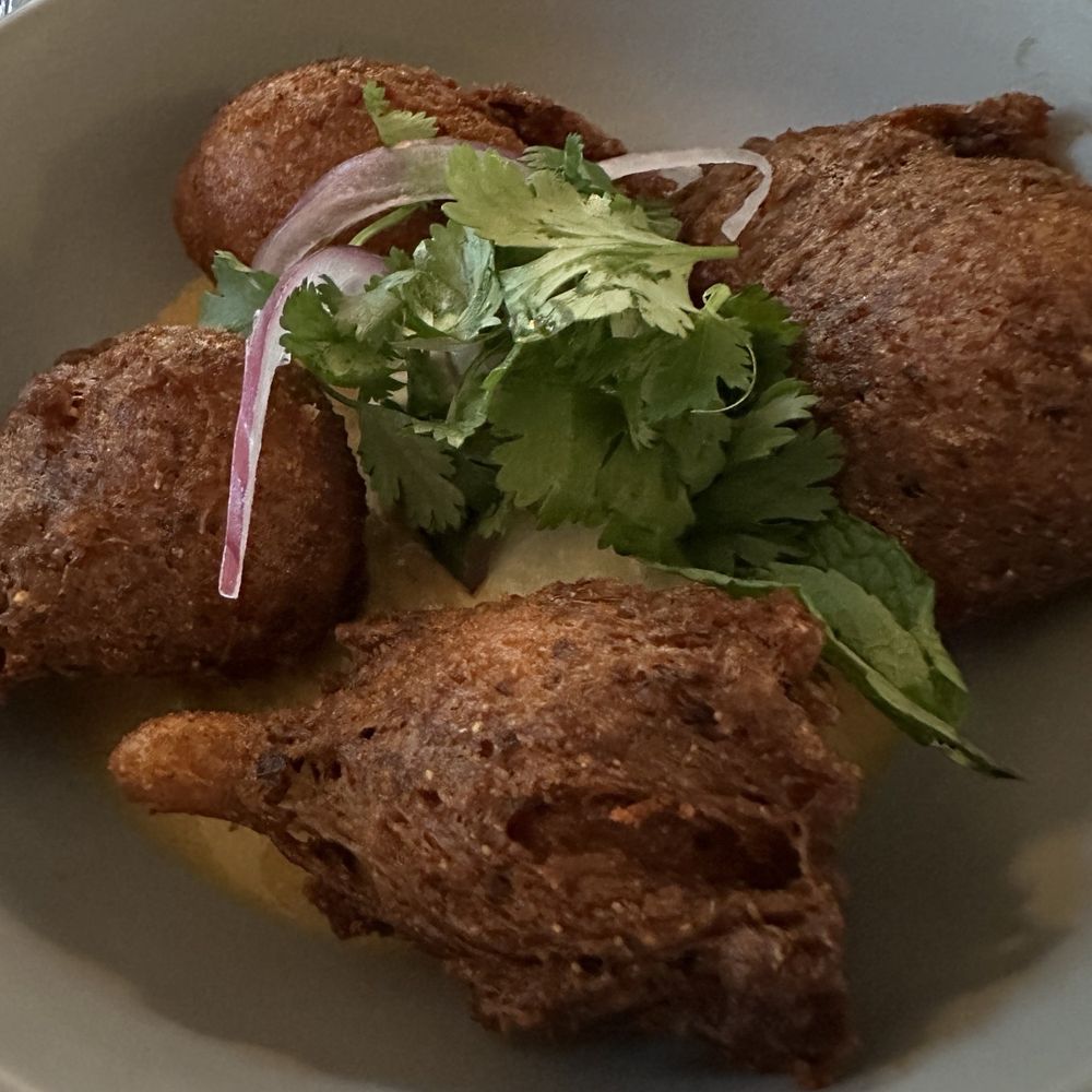 Common Thread Savannah - Hush puppies - New American Near Me - Savannah, Georgia Common Thread Savannah - Hush puppies - New American Near Me - Savannah, Georgia