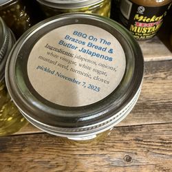 BBQ On The BRAZOS - Jalapeños