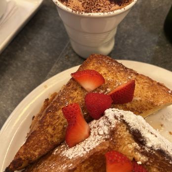 Cafe Deux - French toast and Mocha Latte - Cafes Near Me - Harrison, New York Cafe Deux - French toast and Mocha Latte - Cafes Near Me - Harrison, New York