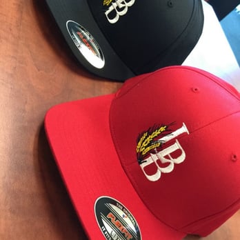 Nor-Cal Logos - We are happy with the way these Loomis Basin Brewing Company hats came out! - Screen Printing/T-Shirt Printing Near Me - Granite Bay, California Nor-Cal Logos - We are happy with the way these Loomis Basin Brewing Company hats came out! - Screen Printing/T-Shirt Printing Near Me - Granite Bay, California
