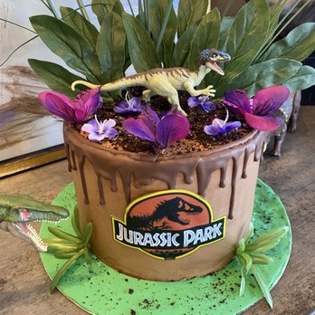 Sassy N Classy Cakes - Jurassic park bday cake - Desserts Near Me