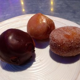 Chocolate Donut Holes