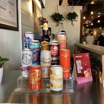 Winter Park Biscuit Co. - Adult beverages display - Vegan Near Me - Orlando, Florida Winter Park Biscuit Co. - Adult beverages display - Vegan Near Me - Orlando, Florida
