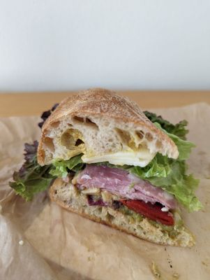 Fox and Lion Bread by null