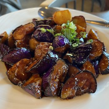 Northern Cafe - B9. Eggplant with Garlic Sauce - Chinese Near Me - Irvine, California Northern Cafe - B9. Eggplant with Garlic Sauce - Chinese Near Me - Irvine, California