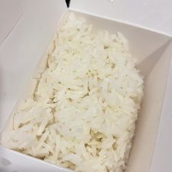 Crystal's Kitchen - Side of white rice.