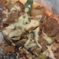 Tosco Pizza & Family Restaurant - More then half eaten Supreme (Personal)