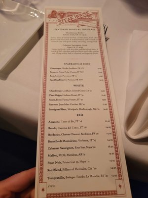 Menu photo 8 Roots Steakhouse Summit, NJ