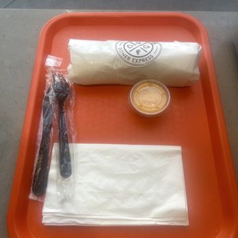 Mito's Doner Express - Chicken wrap was amazing - Mediterranean Near Me - Irvine, California