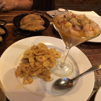 Cuban Pete's - Shrimp ceviche. Excellent. - Cuban Near Me - Montclair, New Jersey