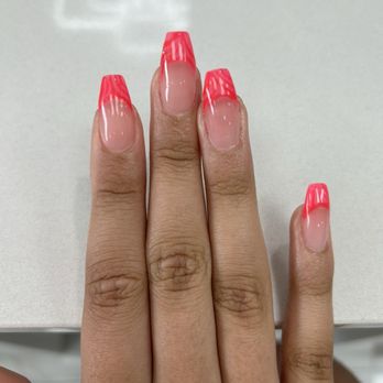 Rainbow Nails - Nails - Nail Salons Near Me - Augusta, Georgia