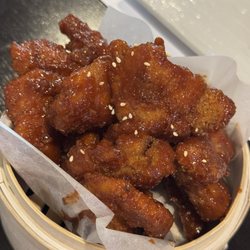 Misoya Sushi - Sweet chili chicken