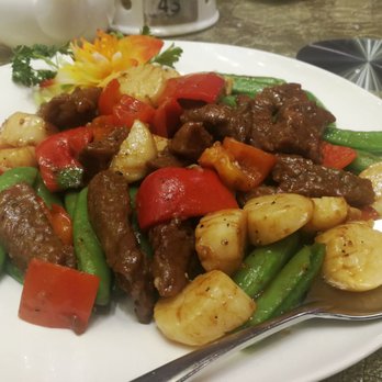 Fusion Delight - Beef, Scallop - Chinese Near Me - San Leandro, California Fusion Delight - Beef, Scallop - Chinese Near Me - San Leandro, California
