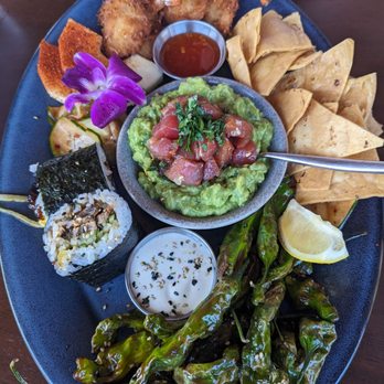 Pacific Catch - Pupu Platter - Seafood Near Me - Tustin, California Pacific Catch - Pupu Platter - Seafood Near Me - Tustin, California