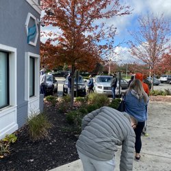 Terrasana - 30+ minute wait outside in 40 degree temps. Not cool