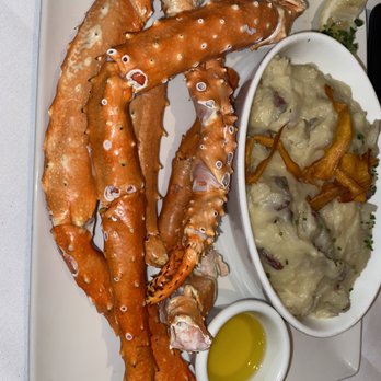 Chart House - Wild Caught King Crab Mashed potato - Seafood Near Me - Weehawken, New Jersey Chart House - Wild Caught King Crab Mashed potato - Seafood Near Me - Weehawken, New Jersey