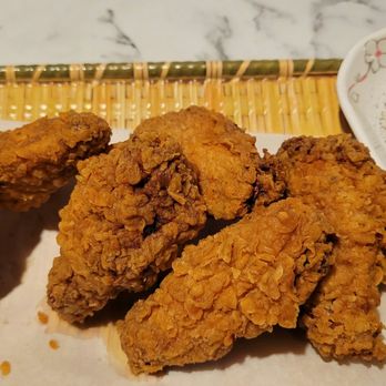 Woobling Korean BBQ - Korean Fried Chicken Wings, $16 - 4 Stars - Korean Near Me - Bellevue, Washington Woobling Korean BBQ - Korean Fried Chicken Wings, $16 - 4 Stars - Korean Near Me - Bellevue, Washington