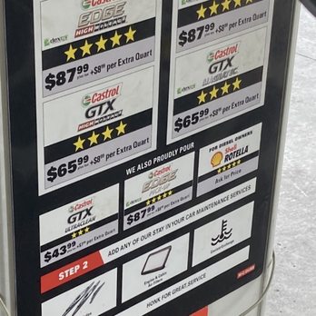Take 5 Oil Change - Prices - Oil Change Stations Near Me - Wilmington, North Carolina