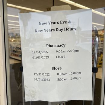 Walgreens - Holiday Hours - Cosmetics & Beauty Supply Near Me - Fremont, California