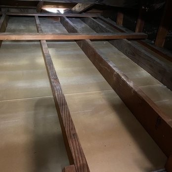 SuperGreen Insulation - Clean attic before installing insulation - Insulation Installation Near Me