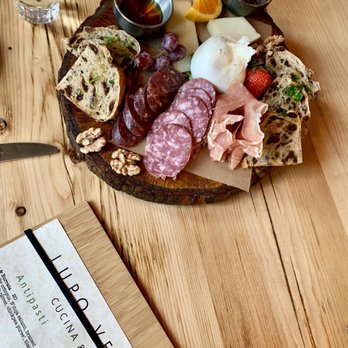 Lupo Verde - Charcuterie and cheese... look at that beautiful burrata! - Italian Near Me - Washington, DC, District of Columbia Lupo Verde - Charcuterie and cheese... look at that beautiful burrata! - Italian Near Me - Washington, DC, District of Columbia