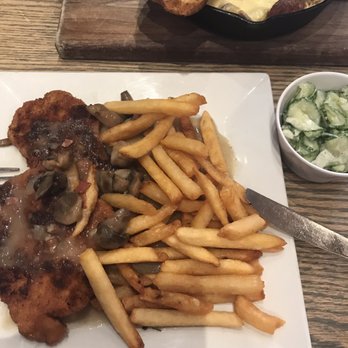 Max Bratwurst und Bier - Pork schnitzel - German Near Me - Astoria, New York Max Bratwurst und Bier - Pork schnitzel - German Near Me - Astoria, New York