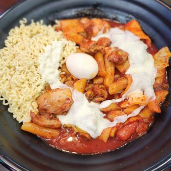 Luv Dduk - Buldak (Chicken Tteok-Bokki) - Korean Near Me - Cerritos, California Luv Dduk - Buldak (Chicken Tteok-Bokki) - Korean Near Me - Cerritos, California