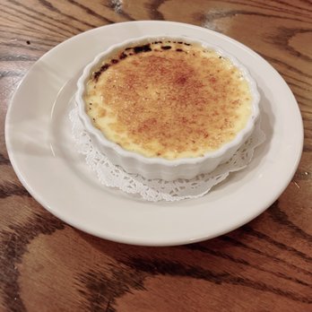 Shaw's Crab House - Crème Brûlée - Seafood Near Me - Chicago, Illinois