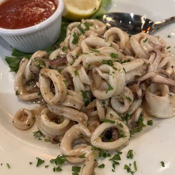 Sarah's On Park - Sautéed calamari - Italian Near Me - Bloomfield, Connecticut