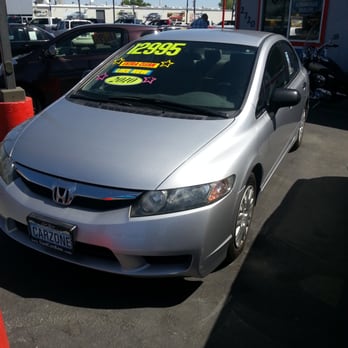 CarZone - Nice honda, good price. Ill be back for you! - Used Car Dealers Near Me - Reno, Nevada