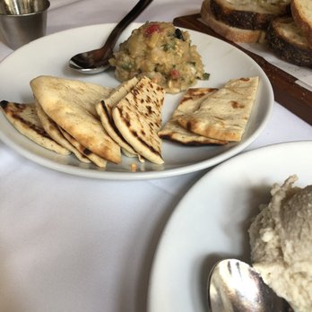 Ammos Estiatorio - Fizzy eggplant - Greek Near Me - New York, New York Ammos Estiatorio - Fizzy eggplant - Greek Near Me - New York, New York