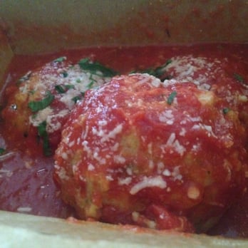 Pitfire Pizza - Yummy Chicken Meatballs!! - Pizza Near Me - Costa Mesa, California