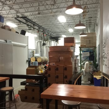 Moody Ales - Brewing area~ - Breweries Near Me - Port Moody, British Columbia