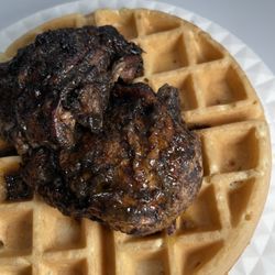 Chicken Squared - Jerk Chicken (Chicken and Waffles)