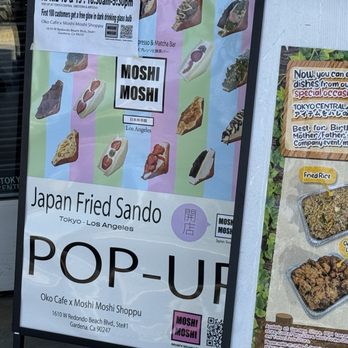 Moshi Moshi - Sandwiches Near Me - Gardena, California Moshi Moshi - Sandwiches Near Me - Gardena, California