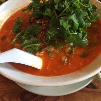 Himawari - Short Tan Tan Men - Ramen Near Me - San Mateo, California