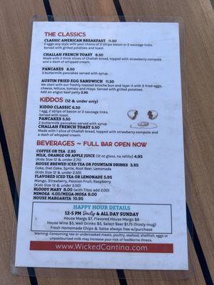 Menu photo 2 Wicked Cantina - Bradenton Beach Bradenton Beach, FL Menu photo 2 Wicked Cantina - Bradenton Beach Bradenton Beach, FL