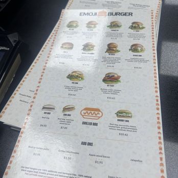 Emoji Burger - Burgers Near Me - Jackson Heights, New York