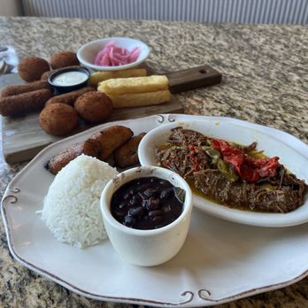 Havana Mania - Mom's Ropa Vieja and Havana Sampler - Cuban Near Me - Redondo Beach, California Havana Mania - Mom's Ropa Vieja and Havana Sampler - Cuban Near Me - Redondo Beach, California