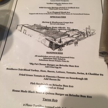 306 North - The lunch menu! Prices look decent! - New American Near Me - Valdosta, Georgia 306 North - The lunch menu! Prices look decent! - New American Near Me - Valdosta, Georgia