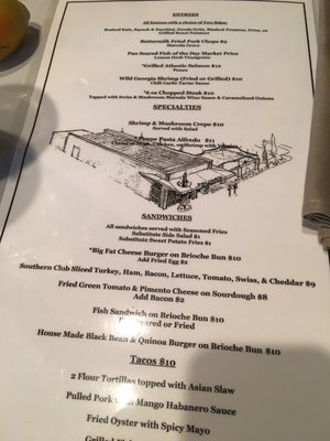 Menu photo 8 306 North Valdosta, GA