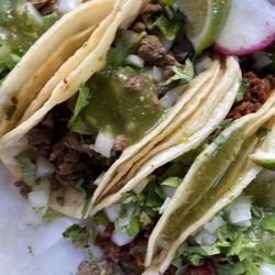 4 different kind of tacos