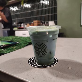 Grounded - Grounded's Signature Blue Matcha - Cafes Near Me - Washington, DC, District of Columbia Grounded - Grounded's Signature Blue Matcha - Cafes Near Me - Washington, DC, District of Columbia