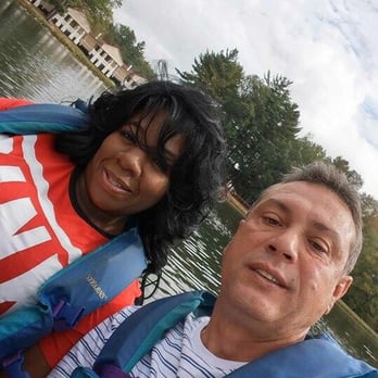 Paradise Stream - Out on the paddle boat - Ski Resorts Near Me - Cresco, Pennsylvania