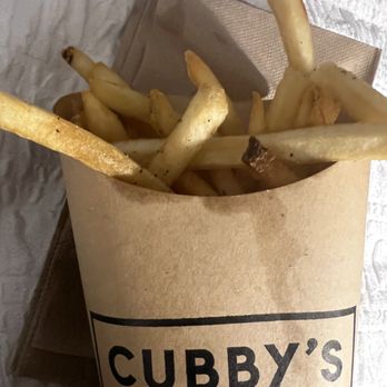 Cubby's - Rosemary Fries - Salad Near Me - St George, Utah